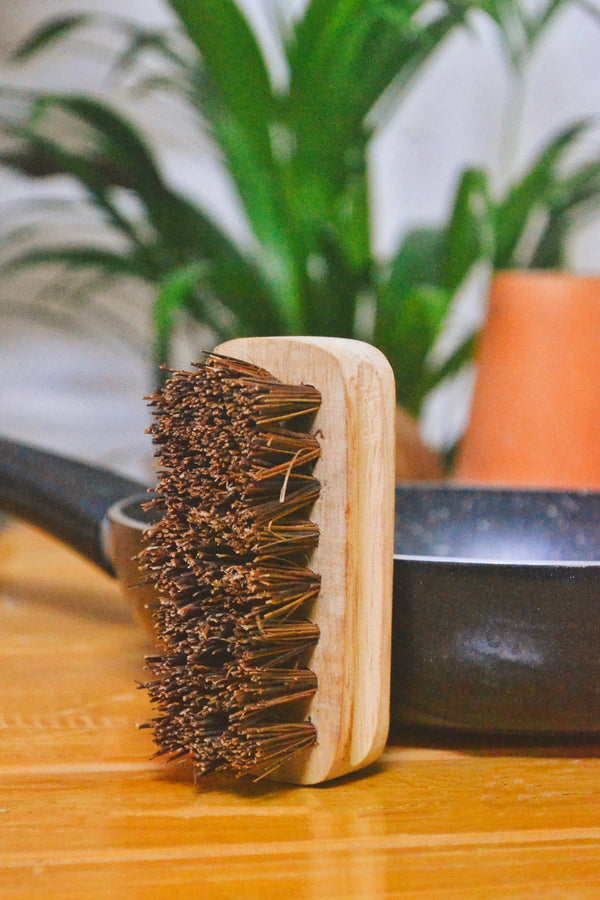 Almitra Sustainables Kitchen Hard Scrub Brush