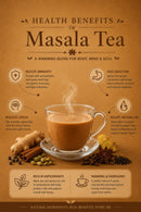 Saakya Masala Tea | Darjeeling Spiced Chai | 100g