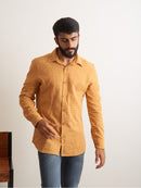 Patrah Khadi - Handwoven Mellow Sunrise shirt