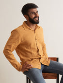 Patrah Khadi - Handwoven Mellow Sunrise shirt