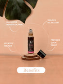 India Hemp Organics Cannabliss Menstrual Pain Relief roll on - 10 ML