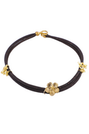 Foret Iberis Gold Cork Necklace