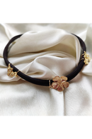 Foret Iberis Gold Cork Necklace