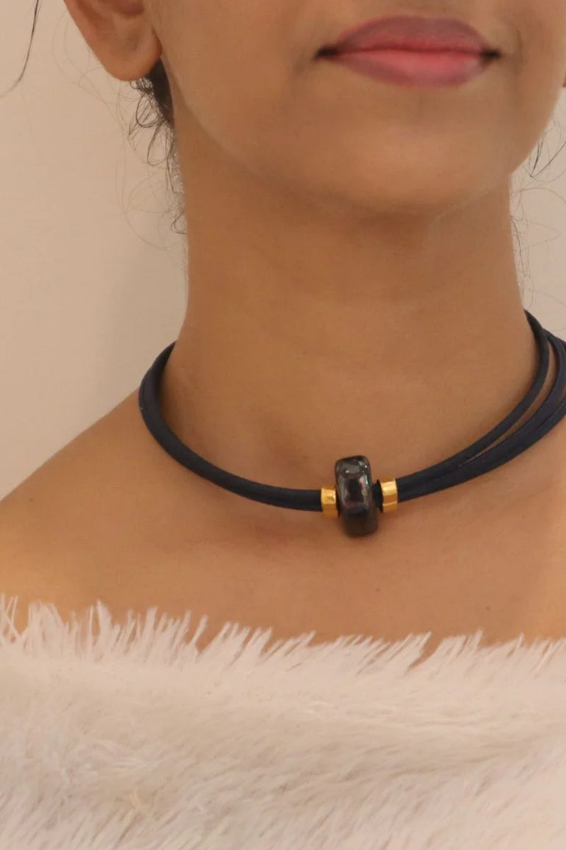 Foret Midnight Blue Choker