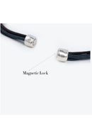 Foret Oceans Necklace In Cork And Ceramic Stones