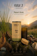 O.U.A.T. Nature's Scent Soy Wax Candle | Hand-Poured Natural Candle
