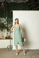 Anushé Pirani Hemp Cotton Women's Seafoam Dress