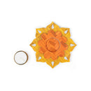 GreenKraft Phool Handcrafted Bamboo Rangoli Multicolor- Set of 2