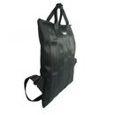 Jaggery Noir Event Backpack in Rescued Car Seat Belts