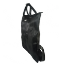 Jaggery Noir Event Backpack in Rescued Car Seat Belts