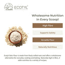 Ecotyl Oats Flour | Wholesome Flour | High Fibre | 500g