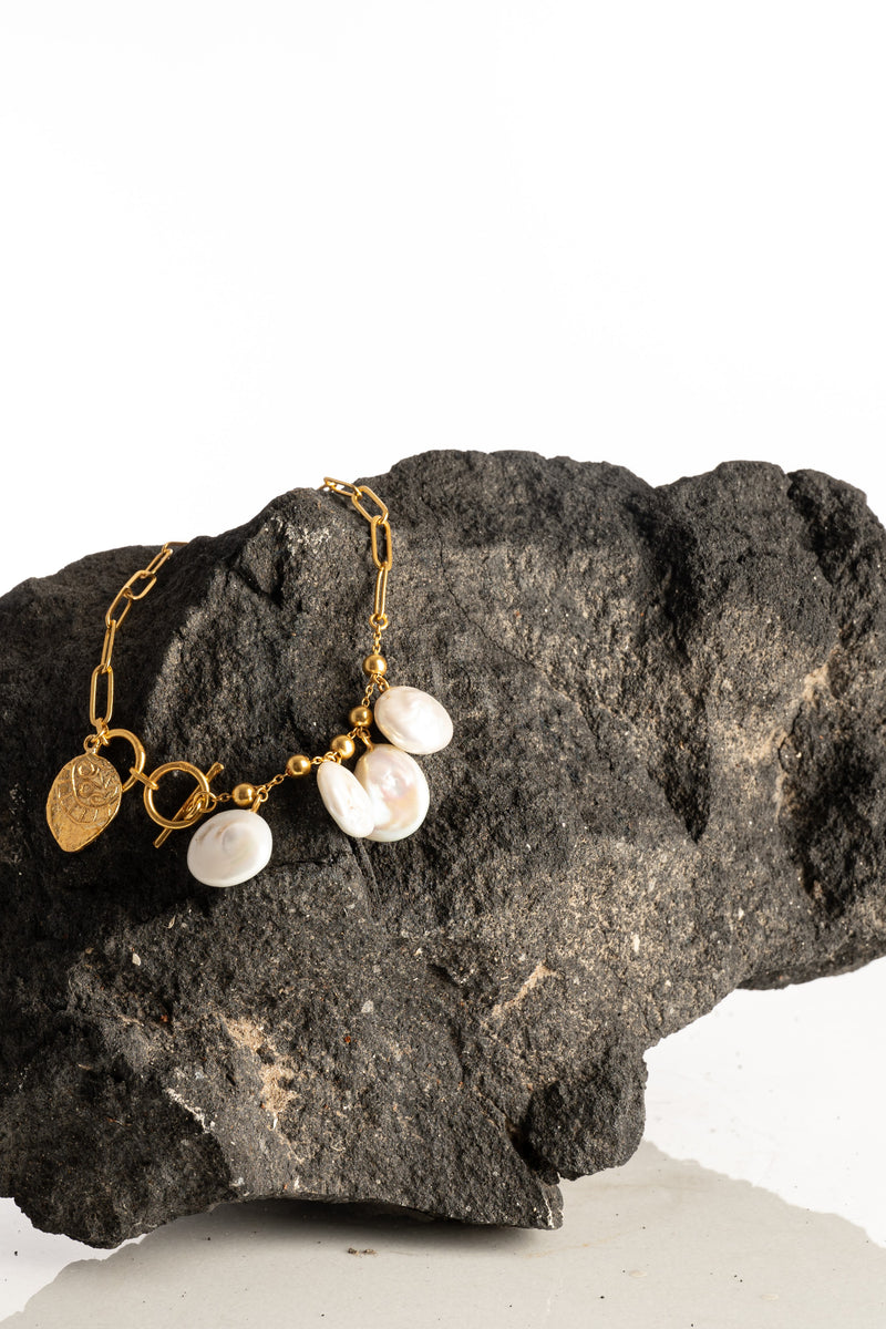 Studio Kassa Ocean Bound Anklet