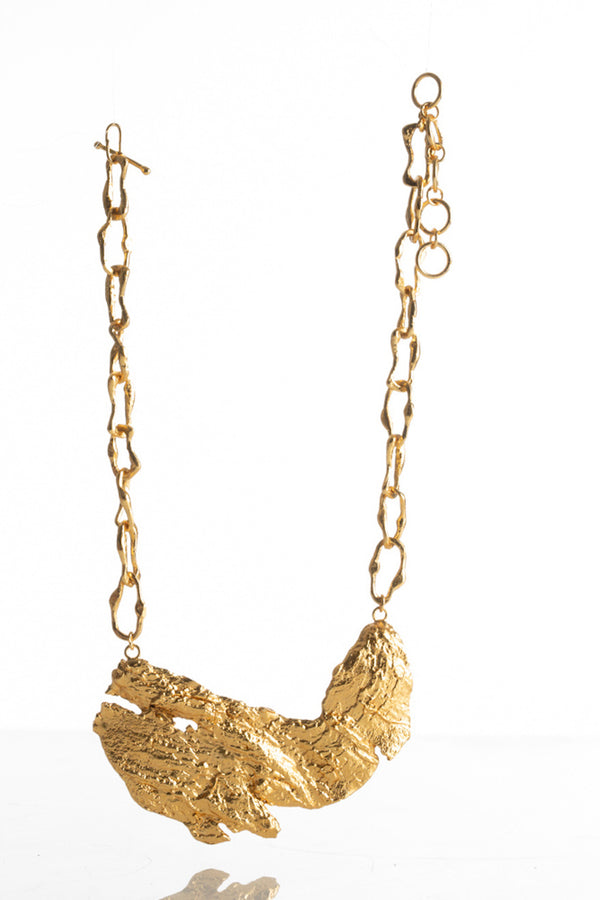 Studio Kassa Oak Bark Necklace