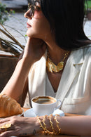 Studio Kassa Oak Bark Necklace