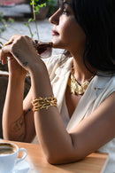 Studio Kassa Oak Bark Necklace