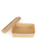 GreenKraft Mira Handcrafted Bamboo Rectangular Box - Set of 3