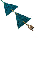 GreenKraft Rangeela Handcrafted Bamboo Hanging - Set of 2