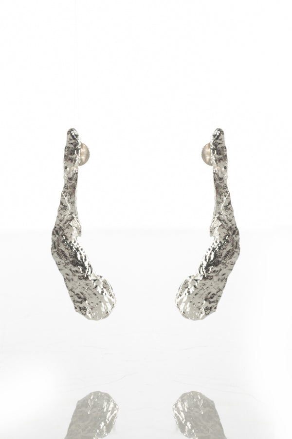 Studio Kassa Oak Curved Earrings