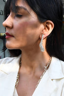 Studio Kassa Oak Curved Earrings