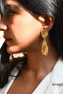 Studio Kassa Oak Danglers