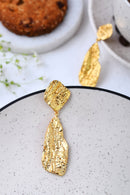 Studio Kassa Oak Danglers