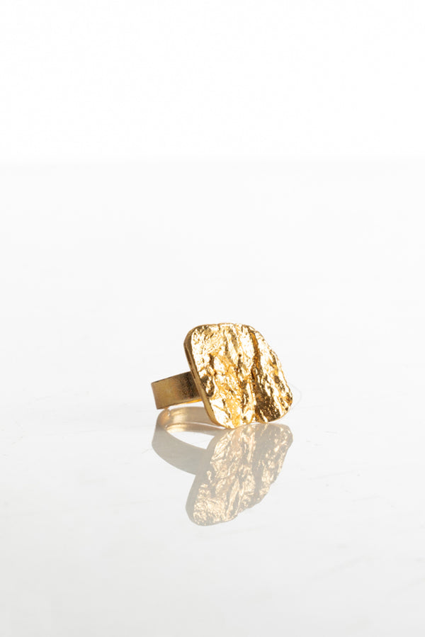 Studio Kassa Oak Square Rings