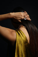 Studio Kassa Oak Square Rings