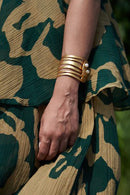 Studio Kassa Ocean Wave Cuff