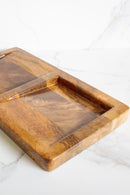 Byora Brown Oblique Platter