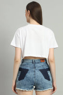 Dvrzi One Of Six Cropped Tee