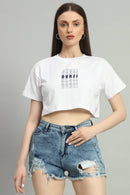 Dvrzi One Of Six Cropped Tee