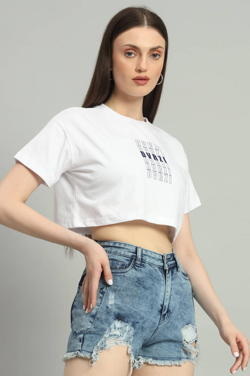 Dvrzi One Of Six Cropped Tee