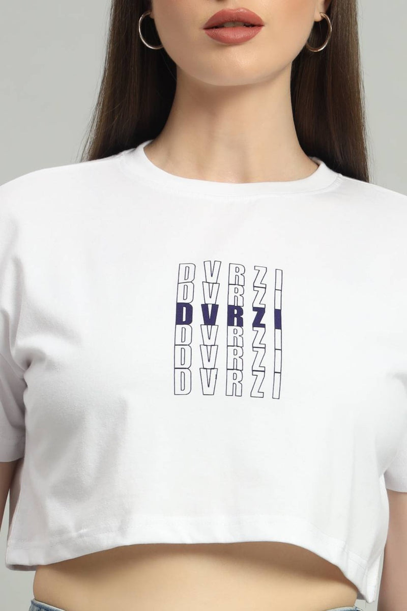 Dvrzi One Of Six Cropped Tee