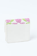 Green Hermitage Lana Unisex White Cardholder