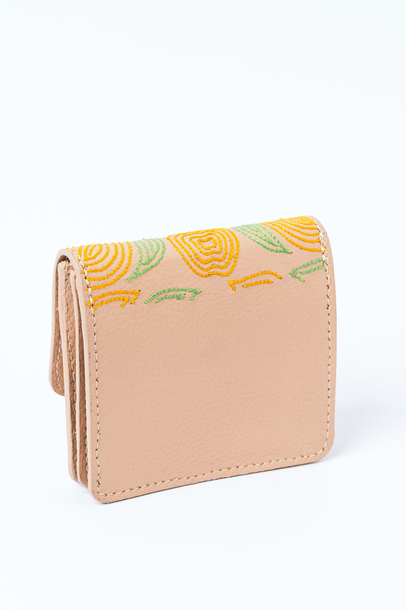 Green Hermitage Lana Unisex Black Cardholder