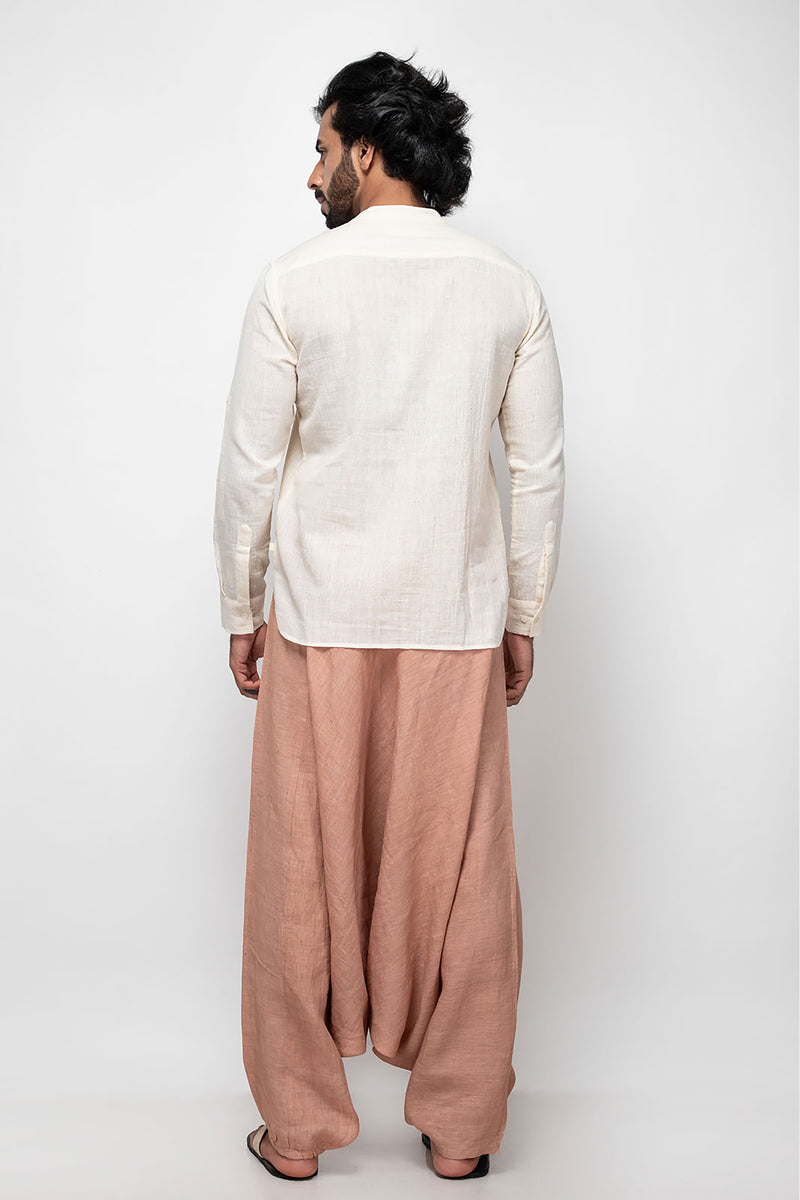 Sepia Stories Paes Linen Pants in Onion