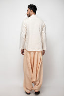 Sepia Stories Paes Linen Pants in Saffron