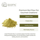 Ecotyl Pistachio Flour | Gluten Free | Healthy Baking Flour | 200g