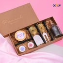 Pravaah Chhaaya - Eco-Conscious Gift Hamper with Tea, Light & Brassware