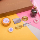 Pravaah Chhaaya - Eco-Conscious Gift Hamper with Tea, Light & Brassware