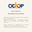 Pravaah Chhaaya - Eco-Conscious Gift Hamper with Tea, Light & Brassware