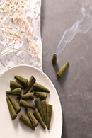 Green Dhoop - Glass Bottle