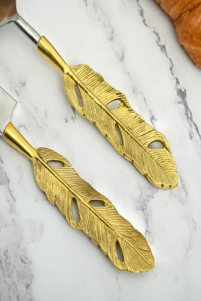 Punkh Cake and Knife Server