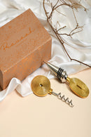 Ekaantrik Wine Opener + Cork Set