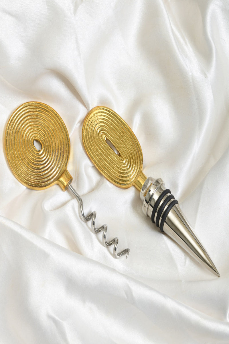 Ekaantrik Wine Opener + Cork Set