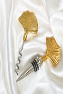 Seep Wine Opener + Cork Set