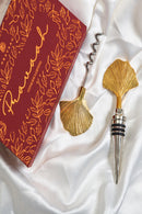 Seep Wine Opener + Cork Set