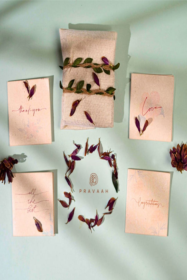 Pushp Gift Cards Set