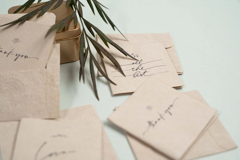 Pravaah Peaceful Reflections | Hemp Stationery Hamper | Sustainable Gifts