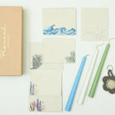 Pravaah Peaceful Reflections | Hemp Stationery Hamper | Sustainable Gifts